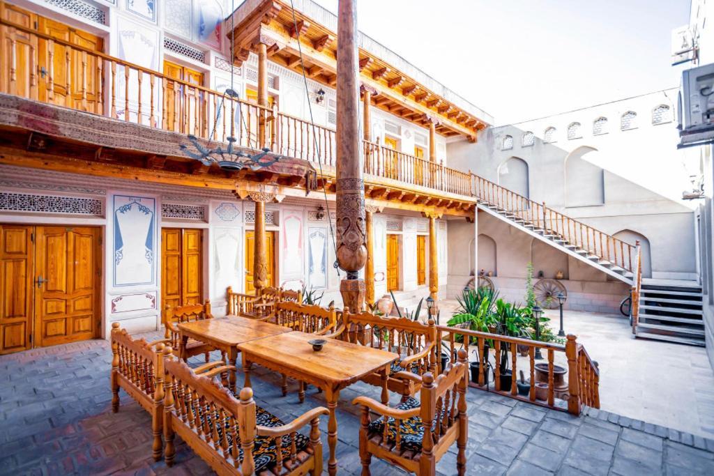 Boutique Old City Hotel Bukhara Exterior photo