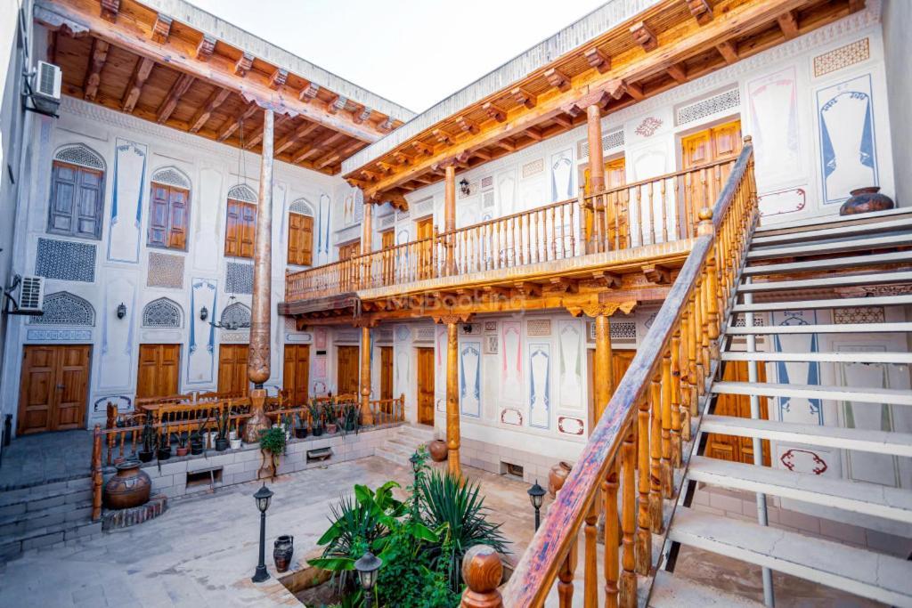 Boutique Old City Hotel Bukhara Exterior photo