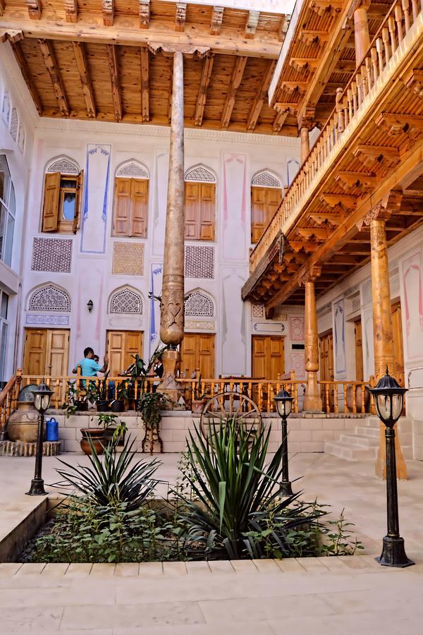 Boutique Old City Hotel Bukhara Exterior photo