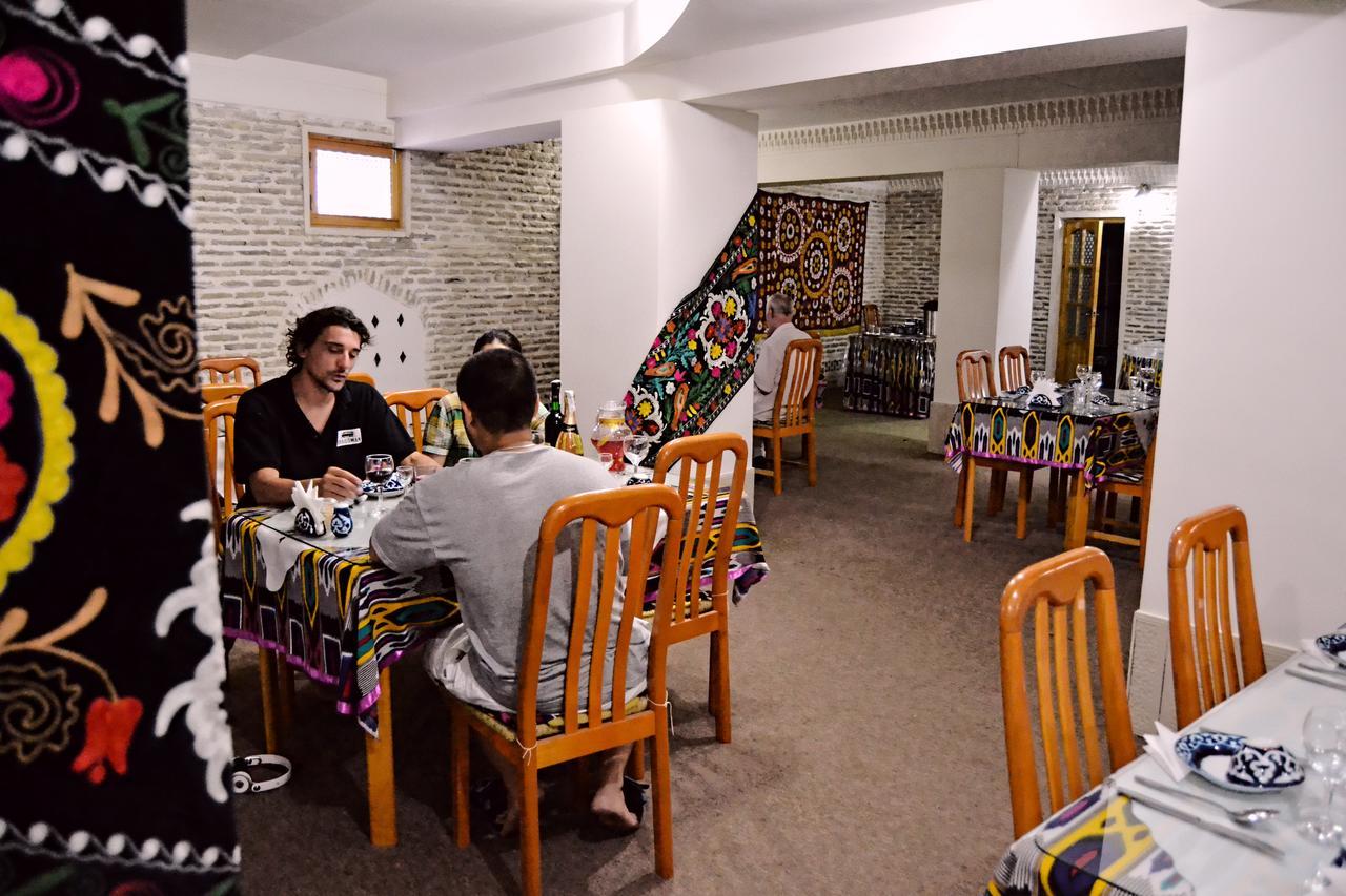 Boutique Old City Hotel Bukhara Exterior photo